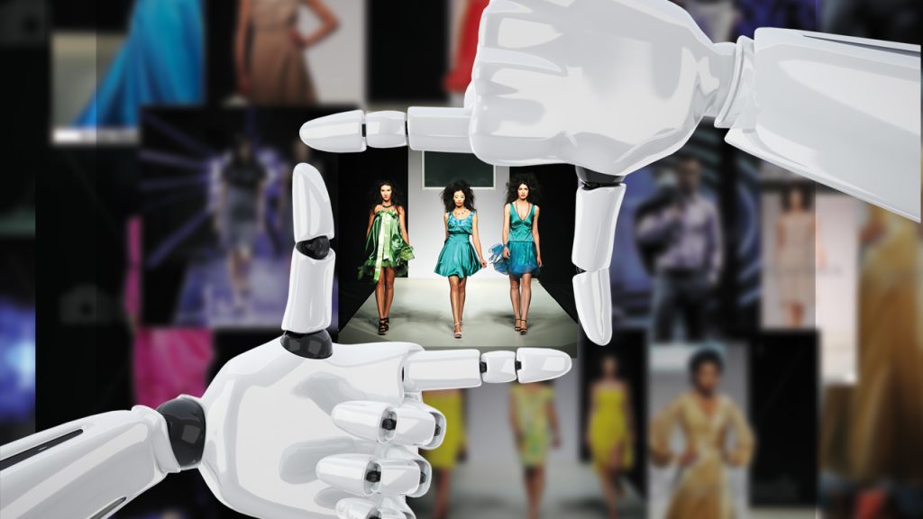AI role and impact on fashion