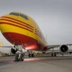DHL 767ERF with winglets