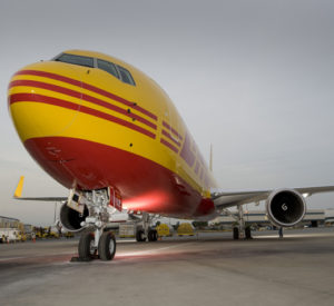 DHL 767ERF with winglets