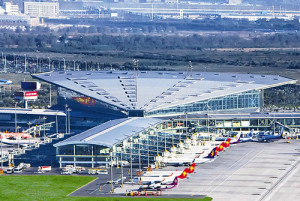 Tianjin's Binhai Airport is poised to become a major freight handling airport. 