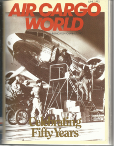 air cargo world magazine 50th anniversary 
