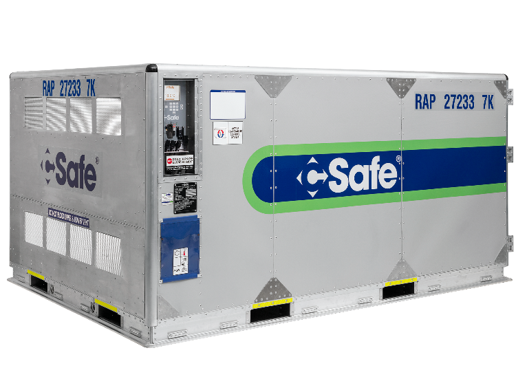 Agency approval of new CSafe  RAP active container  opens E 