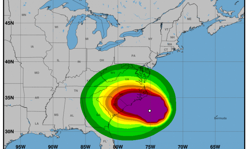 Image result for American logistics companies brace for Florence supply chain disruptions