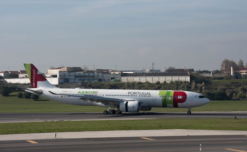 TAP Air Portugal A330neo.