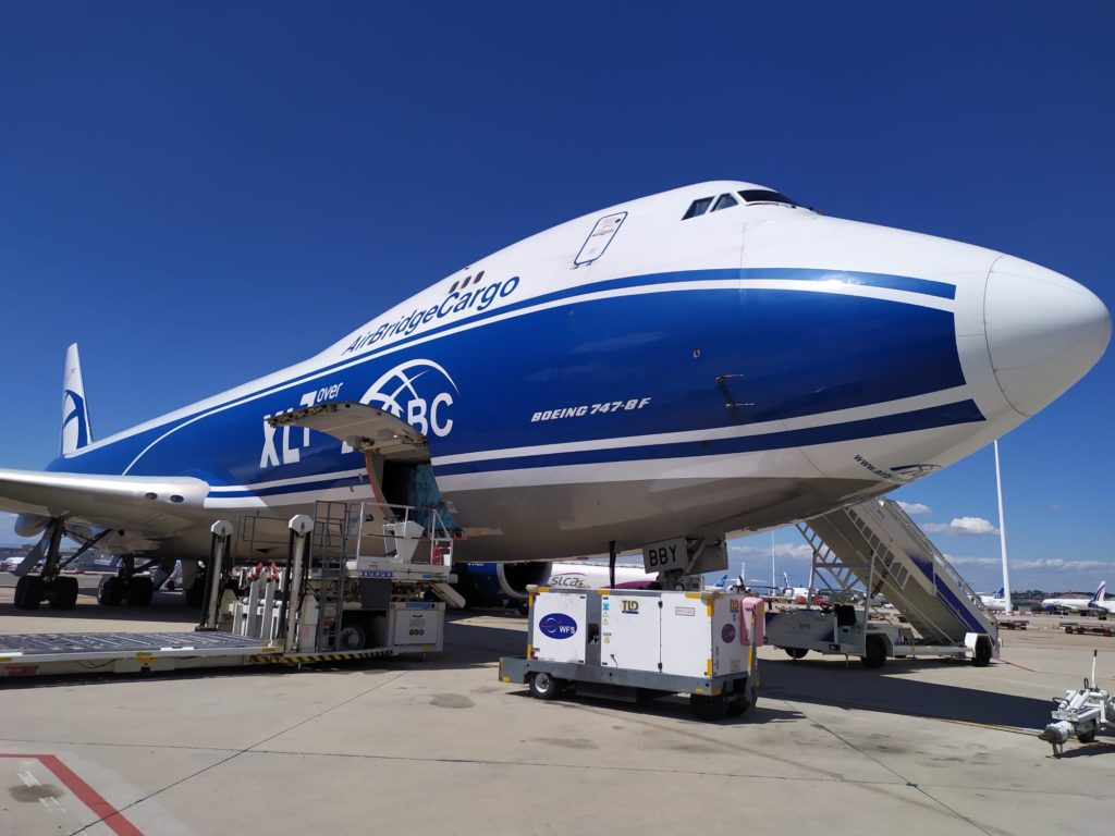 AirBridgeCargo partners with Russian e-tailer for regular cargo charters