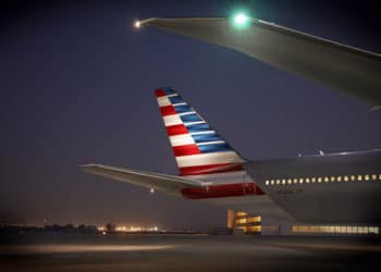 American Airlines 777-300. Photo/American Airlines