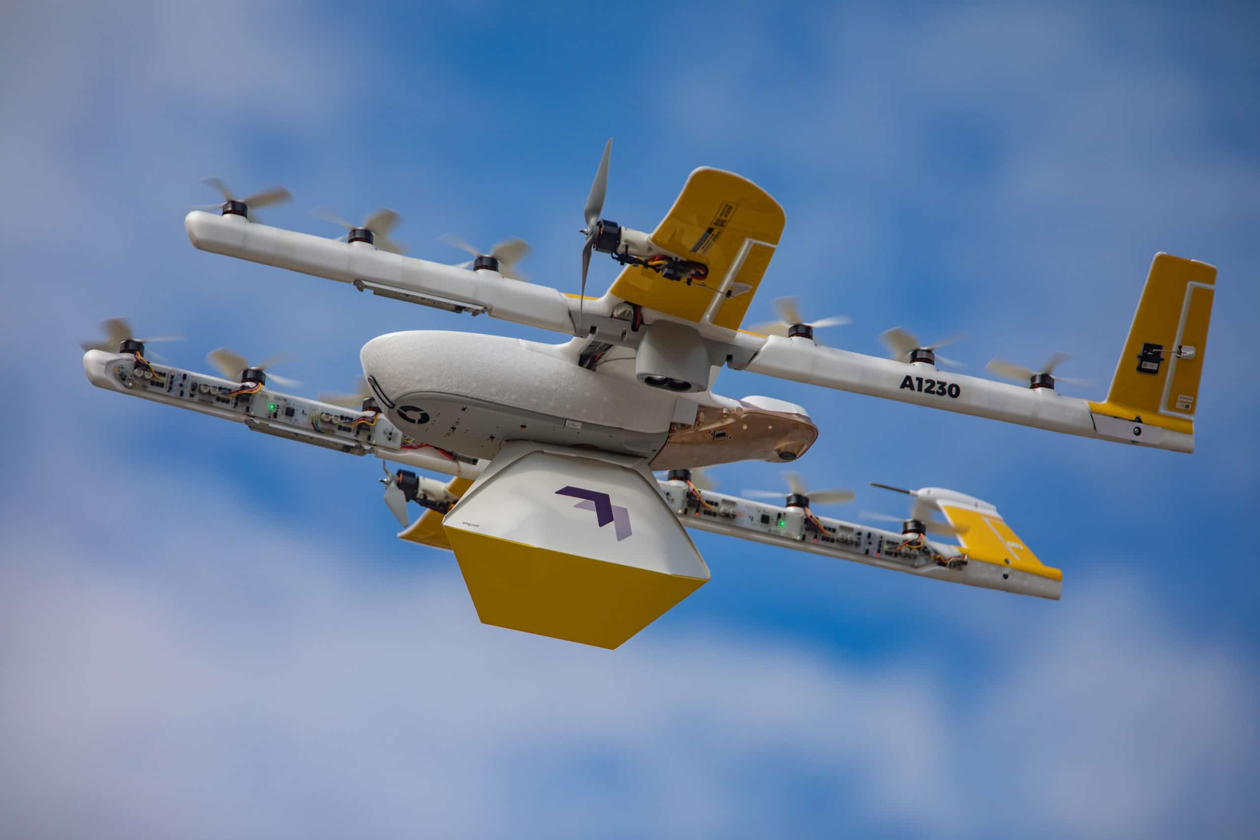 Alphabet’s Wing seeks expanded US drone flight permissions