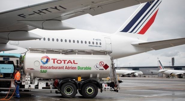 Air France-KLM raises fares to fund shift to sustainable fuels