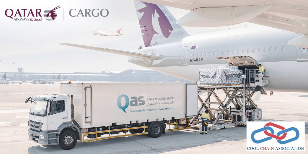 Qatar Airways Cargo stays cool