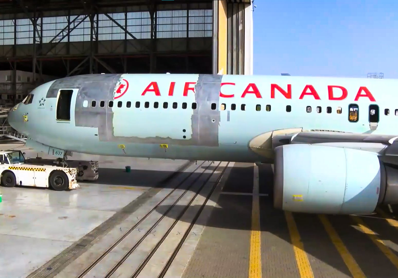 Air Canada prepares for imminent launch of freighter ops - Vimarsana News