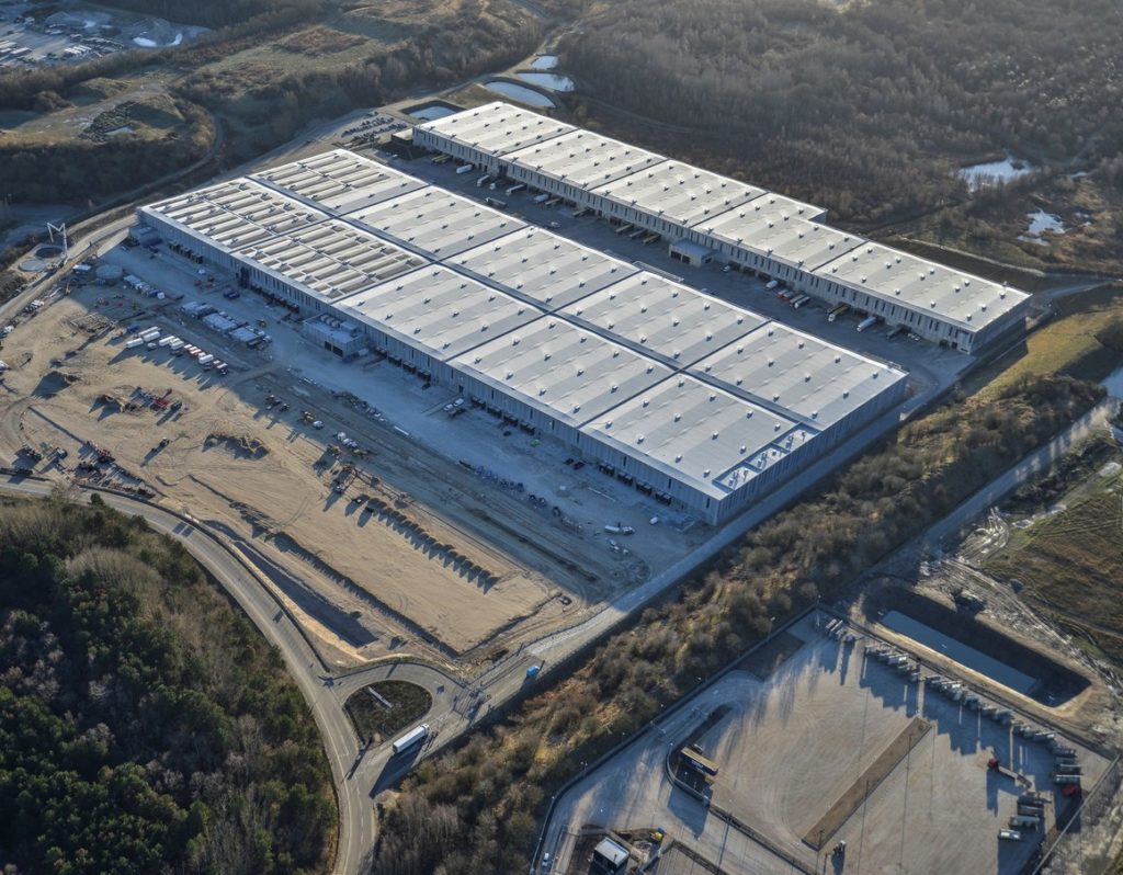 DSV grows operational footprint with 95,000-square-meter warehouse